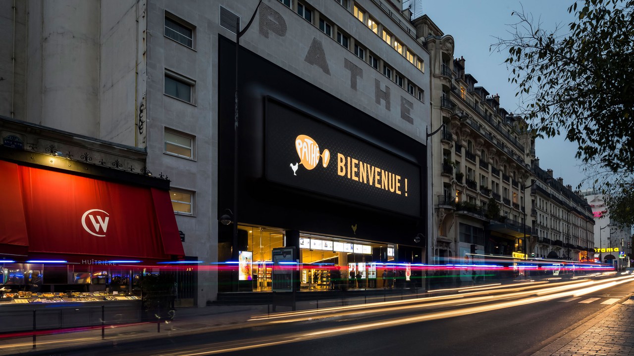 Image Cinéma  Pathé - Wepler